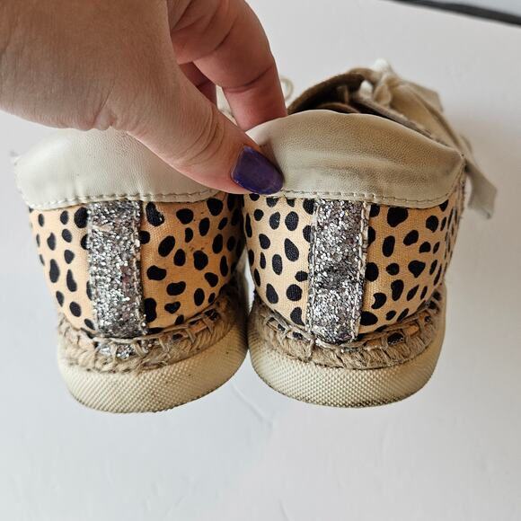 Dolce Vita Morris Espadrille Cheetah Print Sneaker 9 - Picture 6 of 8